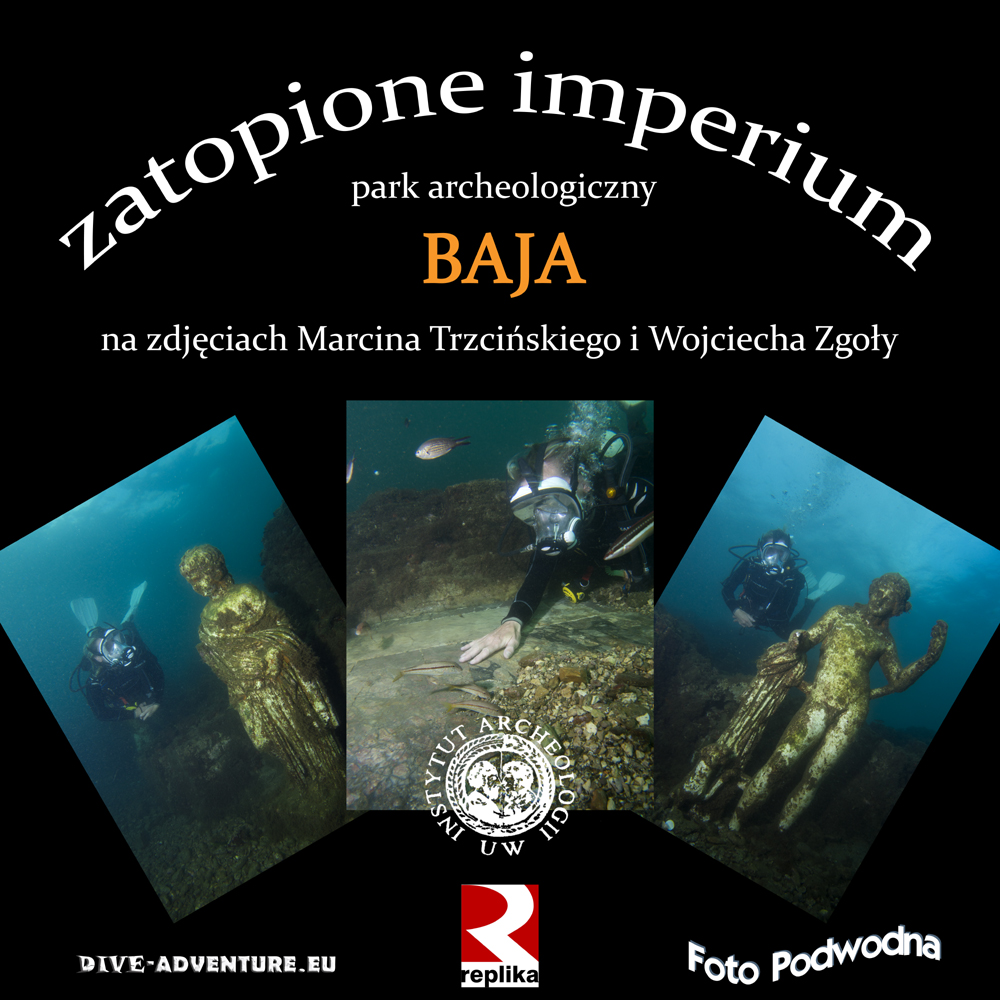 Wystawa - Zatopione Imperiumi - plakat