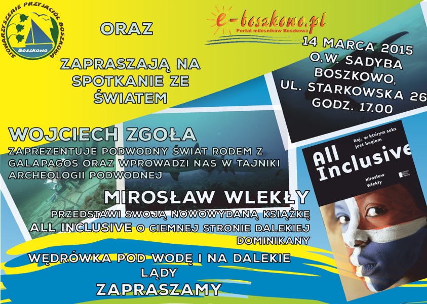 Wędrówka pod wodę i na dalekie lądy - Boszkowo