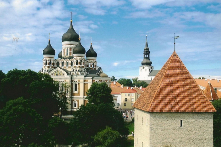 Cerkiew prawosławna w Tallinie