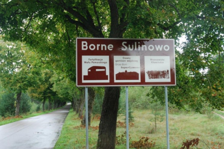 Borne Sulinowo - fot.Wojciech Zgoła