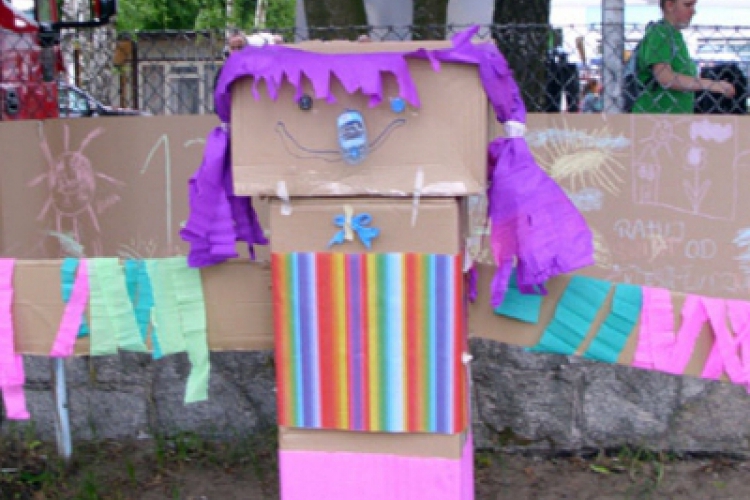 Czyścimy Jezioro Dominickie 2011