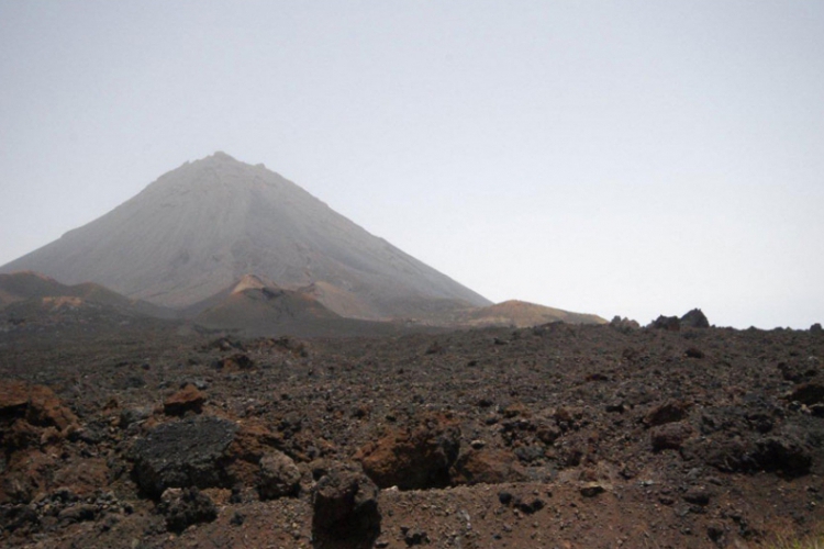 Cotopaxi bez chmur