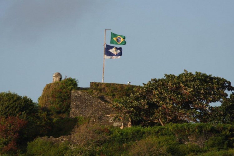 Fernando de Noronha - flaga Brazylii, autor: Wojciech Jarosz