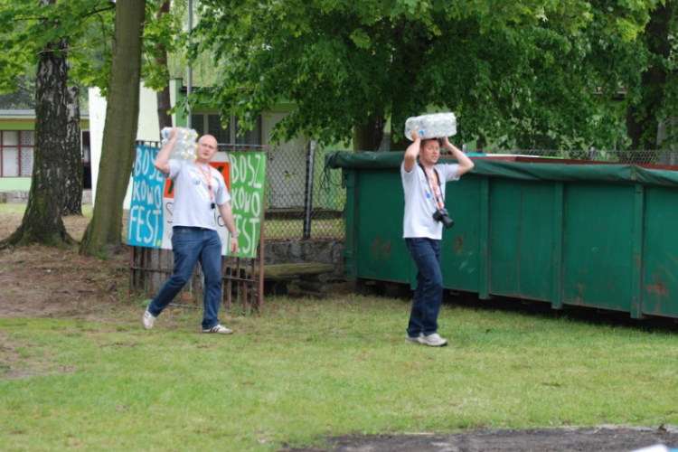 Czyścimy Jezioro Dominickie 2014