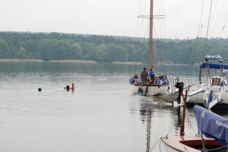 Czyścimy Jezioro Dominickie 2014