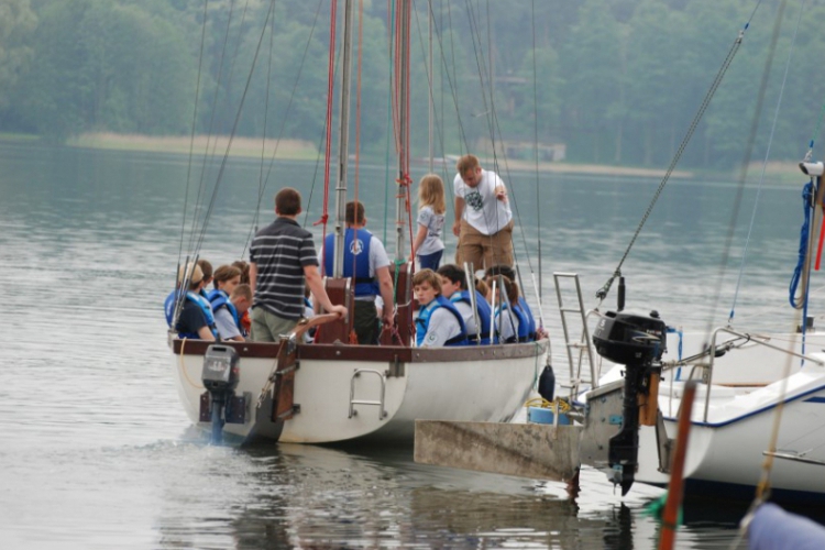 Czyścimy Jezioro Dominickie 2014