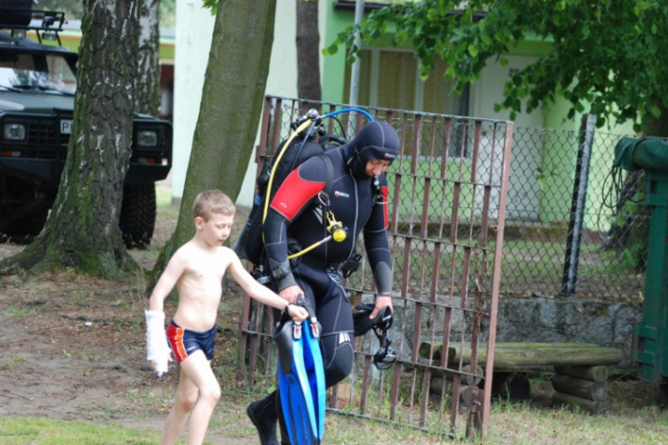 Czyścimy Jezioro Dominickie 2014