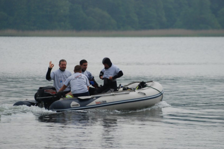 Czyścimy Jezioro Dominickie 2014