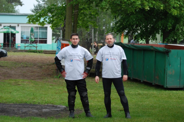 Czyścimy Jezioro Dominickie 2014