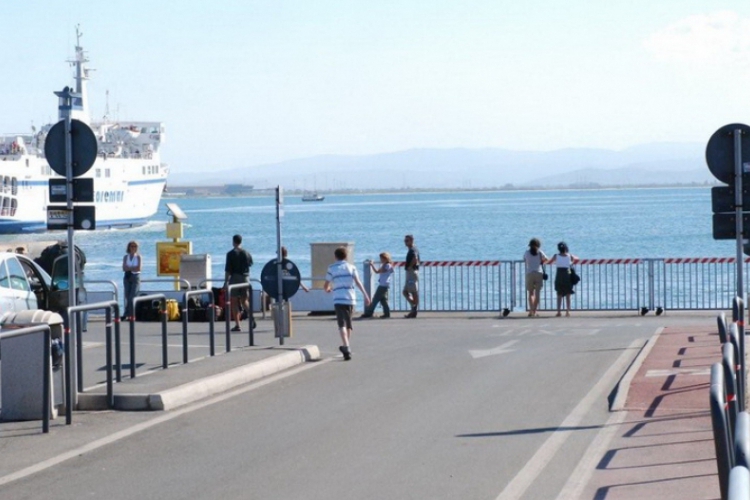Dojechaliśmy do Piombino