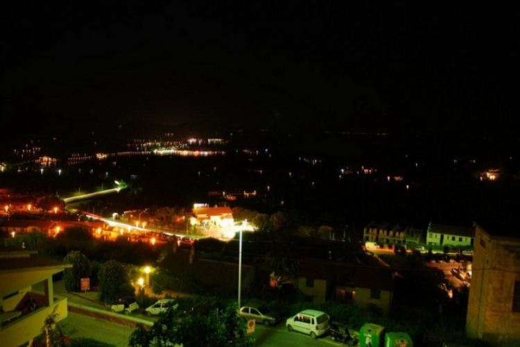Capolivieri nocą