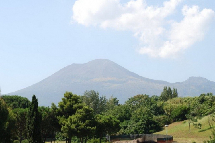 Sprawca zalania Pompei