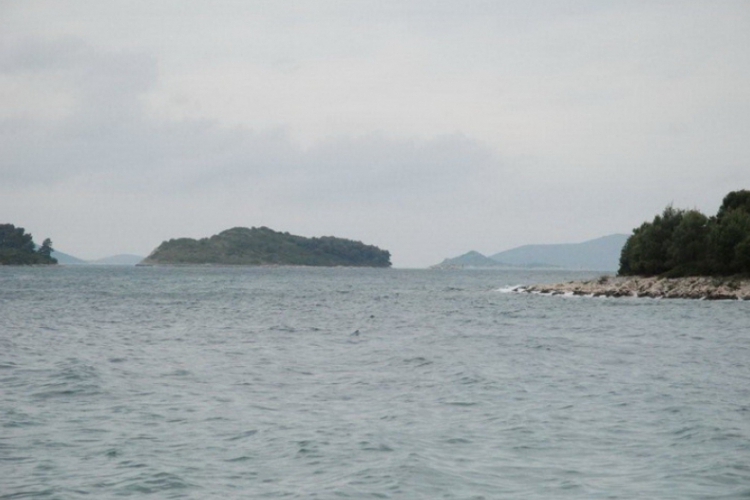 Widok z wyspy