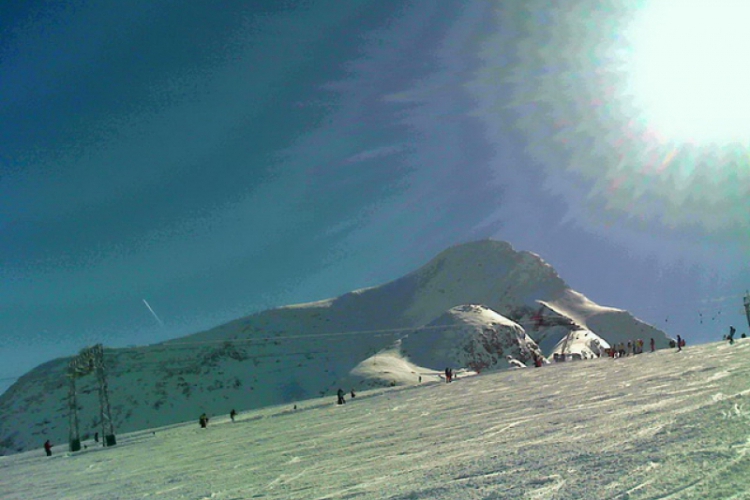 Widok na Kitzsteinhorn