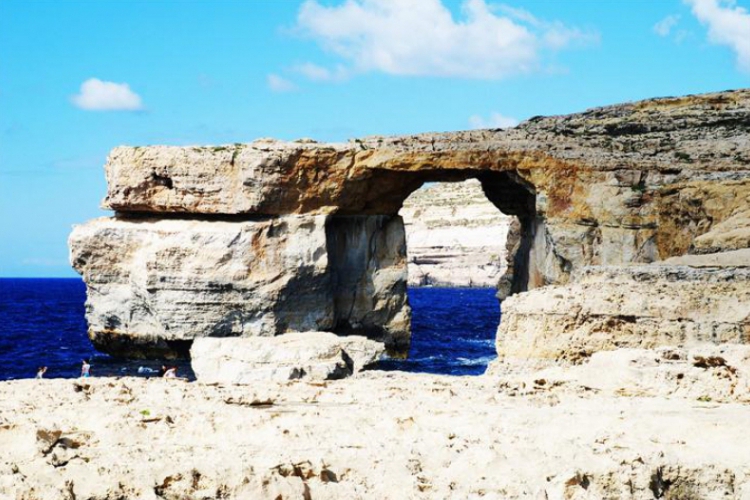 Azure Window na Dwejra Point