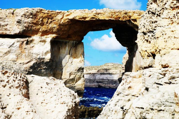 Azure Window na Dwejra Point