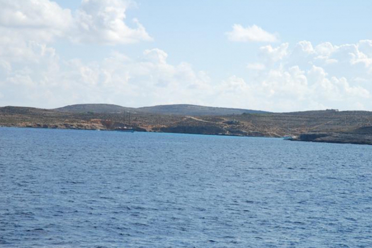 Comino z promu