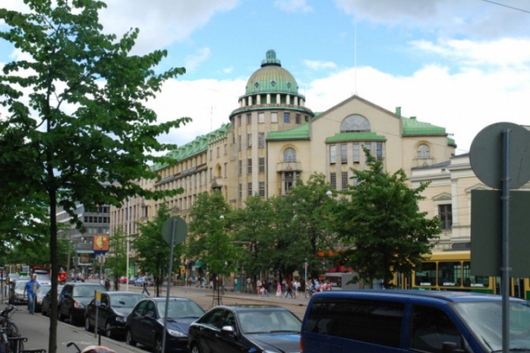 Helsinki - centrum
