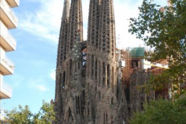 La Sagrada Familia w Barcelonie