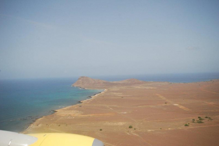 Capo Verde, zaraz lądujemy