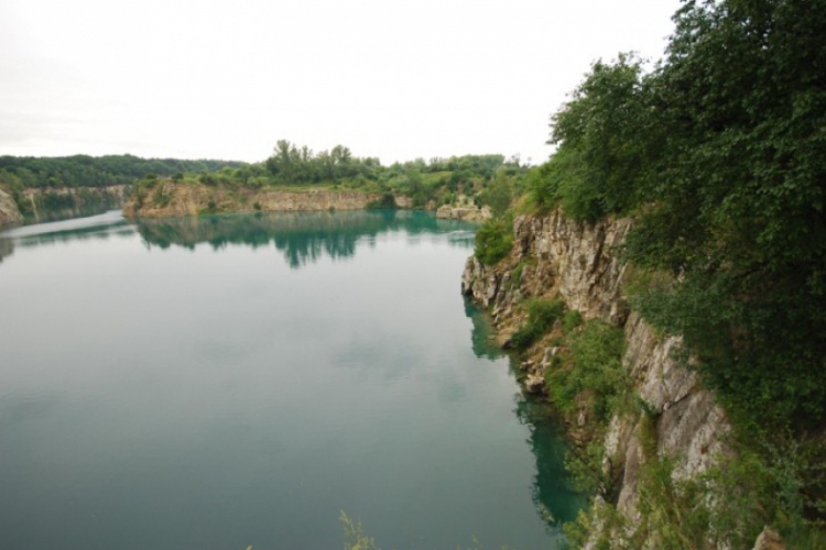 Zakrzówek 2009 - widok na kamieniołom