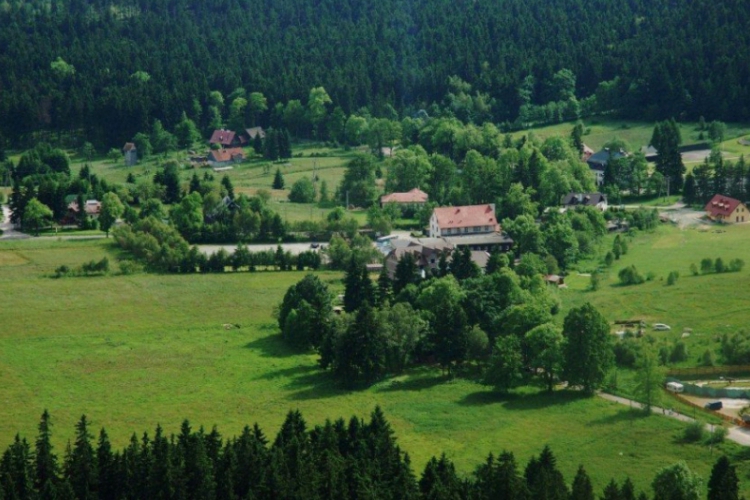 Spacerkiem na Szczeliniec