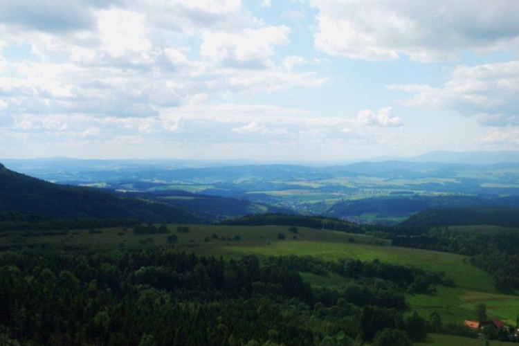 Spacerkiem na Szczeliniec