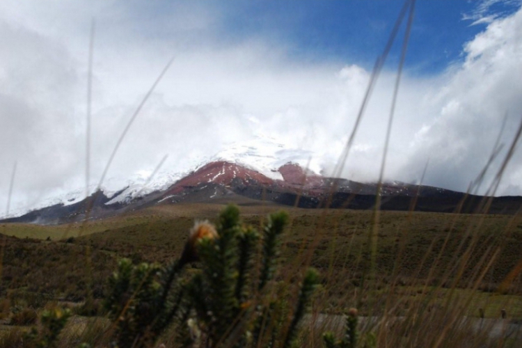 Na tle Cotopaxi