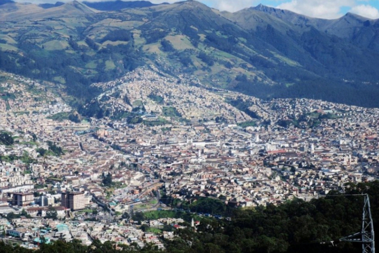 Powrót do Quito