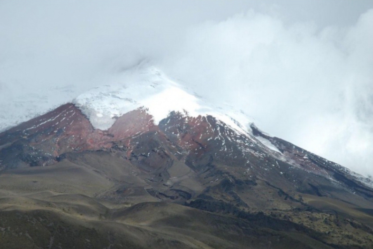 Cotopaxi bez chmur