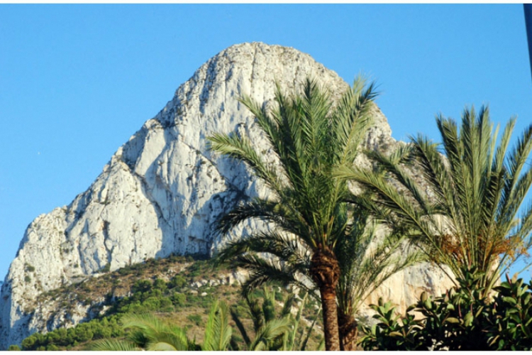 Calpe - minirezerwat