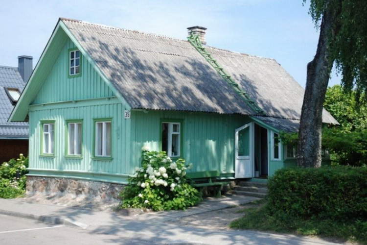 Typowy dom Karaimów