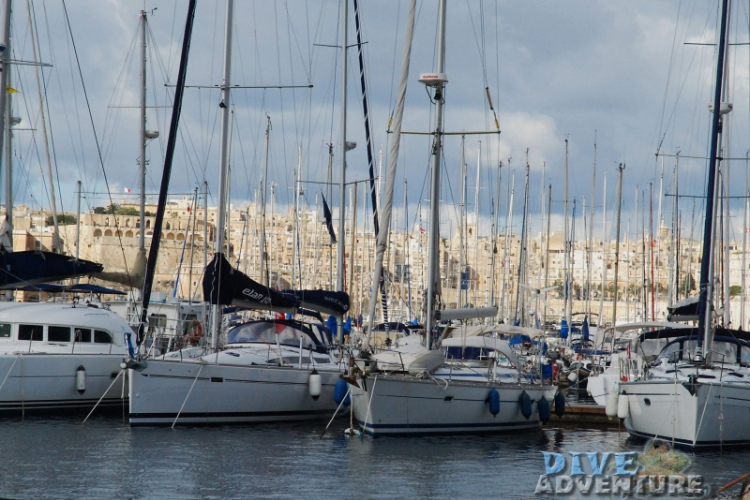 Malta - jachty