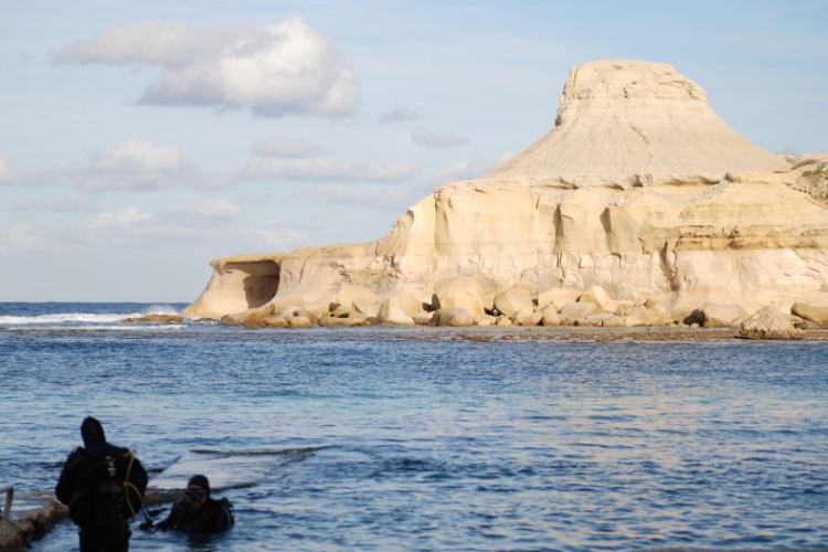 Gdzie warto nurkować na Gozo